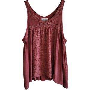 KNOX ROSE LACE TANK TOP